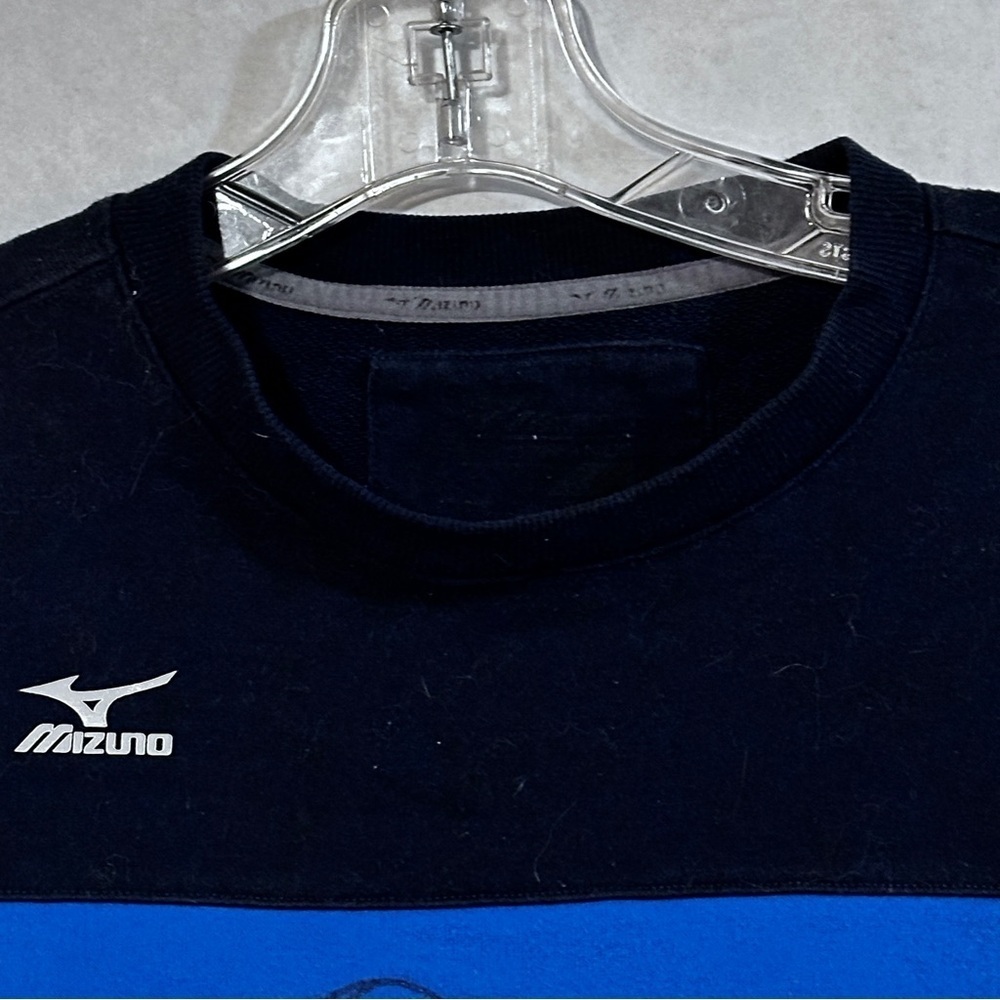 Mizuno Athletic Men's Black And Blue Sweater View 6